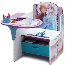 Disney S Frozen Ii Chair Desk W Storage Bin In 2020 Kids Chairs Delta Children Desk Storage