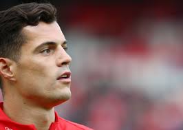 I m here for the fight meet granit xhaka. Granit Xhaka Named Arsenal S New Permanent Captain