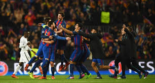 В матче 1/8 финала лиги чемпионов барселона уступила псж (1:4). Barcelona Make An Incredible Comeback To Defeat Psg In Champions League