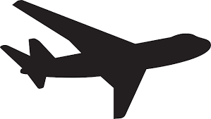 Silhouette Airplane Fly Free Image 43544 Airplane Silhouette Silhouette Clip Art Plane Silhouette