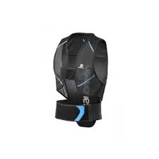 Dorsal Protection Flexcell Men Black Blue Salomon Alpinstore