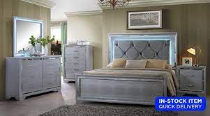 Light Up Bedroom Set By Furniture Mecca Philadelphia Modern Bedroom Furniture Sets Bedroom Furniture Bedroom Furniture Design