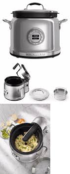 Black And Decker Wifi Crockpot Slow Cookers And Pressure Cookers 20672 Kitchenaid Multi Cooker And Stir Tower Accessory Recipe Book Msrp 399 99 Buy It N Kitchen Aid Multicooker Cooker
