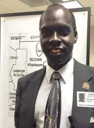 Lost Boy shares his story with North Hall students