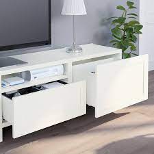Weitere ideen zu wohnen, ikea, besta ikea. Besta Tv Mobel Kombination Weiss Hanviken Stubbarp Weiss 240x42x230 Cm Jetzt Kaufen Ikea Deutschland