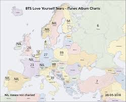 How Well Is Bts Doing In Europe A Look Into The European