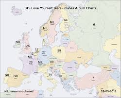 how well is bts doing in europe a look into the european