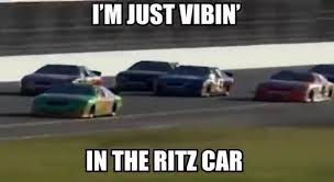 Pull up at the ritz carlton everything on me brand new I M Just Vibin In The Ritz Car