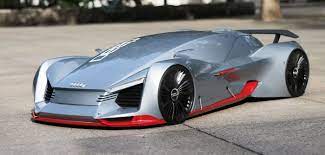 Audi Deep Gt 2035 Concept By Xiaokai Ma Concept Cars Audi Futuristic Cars