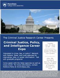Search law to find your next law job near me. Criminal Justice Policy And Intelligence Career Expo Department Of Sociology And Criminology