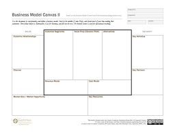 Businessmodelcanvasii Jpg 750 579 Business Model Canvas Business Model Canvas Examples Business Canvas