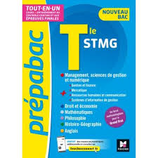 Prepabac Toute La Terminale Stmg Nouveau Bac Controle Continu Et Epreuves Finales Revision Toute La Terminale Tome 10 Broche Audrey Bebert Mion Stephane Leteure Christine Malarmey Achat Livre Ou Ebook Fnac