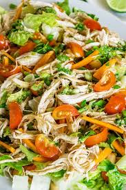 The best diabetic chicken salad recipes best diet and. Shredded Chicken Salad Instant Pot Diabetes Strong