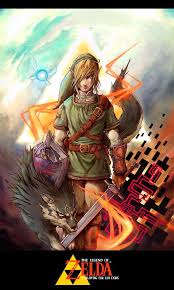 Badass Zelda Twilight Princess Dessin Jeux Video