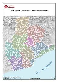 Its capital is barcelona, which is also the capital of catalonia. Mapes Demarcacio Barcelona Idebarcelona Diputacio De Barcelona