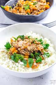 Using the pressure cooker for the cauliflower rice has been…dare i say it…a game changer. Tuna Stir Fry With Cauliflower Rice Low Carb Africa