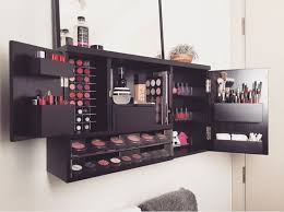 360 make up koffer taschen drehbar diy kosmetik organizer. Diy Ideen Fur Make Up Aufbewahrung Nettetipps De