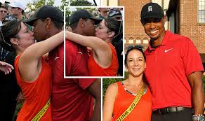 In 2018, the daily mail reported that woods' girlfriend has some serious financial issues. Tiger Woods Girlfriend Erica Herman Kisses Golf Star Amid Tour Championship Win Celebrity News Showbiz Tv Express Co Uk