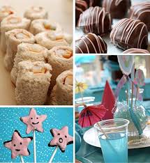 Though a lot of this collection includes wide variety of vegetarian snacks for kids recipes. Mermaid Birthday Party Ideas