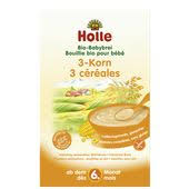 Holle Organic 3 Grain Porridge 250g 6 Months Formuland Baby Food Recipes Baby Food Diet Baby Food Processor