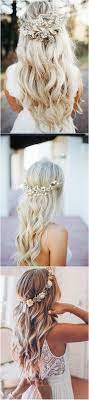 Fall Wedding Hairstyles With Flowers 3 Utslappt Har Brollop Frisyrer Brollop Brollopsfrisyr