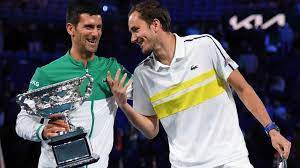 3, lifts the trophy on june 13, he will claim for himself the mantle of most successful player men's grand slam tennis Daniil Medvedev Djokovic Zu Besiegen Ist Selbst Fur Nadal Und Federer Hart