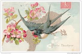 Gaufra C E Carte Postale Comment Peindre Image Oiseau