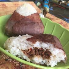 Fiction Food Cafe Meaty Rice Balls Legend Of Zelda Breath Of The Wild Food Recipes Game Food