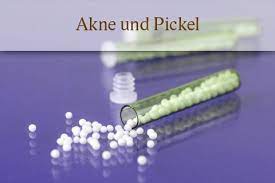 Homoopathie Globuli Bei Akne Und Pickel
