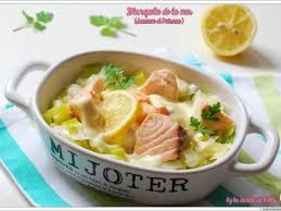 Blanquette De La Mer Saumon Poireau Sauce Vin Blanc Comte Recette Ptitchef Recette Blanquette De La Mer Saumon Poireaux Blanquette