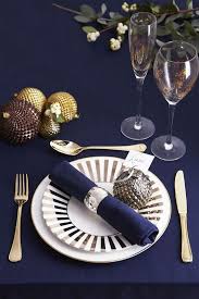 16 Exquisite Gold And Navy Blue Christmas Decorations Decor Home Ideas Blue Christmas Decor Christmas Table Decorations Christmas Table