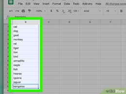 How do you handle working through huge. 3 Ways To Alphabetize In Google Docs Wikihow