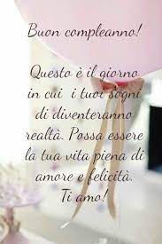 Frasi Di Auguri Di Buon Compleanno Moglie Auguri Di Buon Compleanno