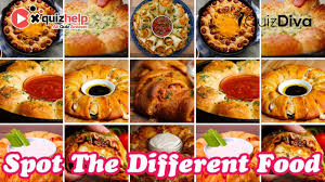 Buzzfeed editor keep up with the latest daily buzz with the buzzfeed daily newsletter! Spot The Different Food Quiz Answers Earn 4 Rbx Quiz Diva Youtube