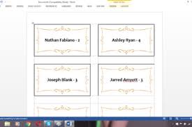 It will prevent lots of cash and time to customize and change place cards right from your own pc. Bride Groom Wedding Place Cards 5 Steps With Pictures Instructables