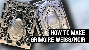 How to Make Grimoire WeissNoir from Nier ReplicantGestalt - YouTube