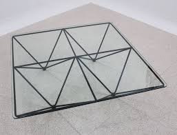 You can a large marching band drum and a round coffee table may have similar dimensions, but one is far a concrete slab can absolutely be a chic coffee table. Italian Design Geometric Large Coffee Table 1980s 156676