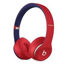 Beats By Dr Dre Solo3 Club Collection On Ear Wireless Headphones Club Red 4547597984802 Ebay Beats Headphones Wireless Wireless Headphones Headphones