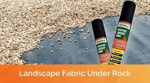 Best Landscape Fabric Under Rock Top 5 Reviews July 2020 Upd