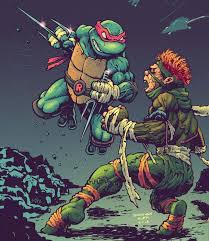 Raphael Vs Rat King Teenage Mutant Ninja Turtles Art Ninja Turtles Artwork Ninja Turtles Art
