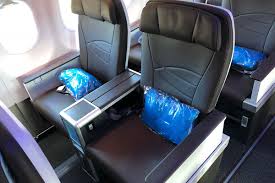 Hawaiian Airlines Aircraft Fleet Airbus A321neo First Class Cabin Seats Pitch Of 45 46 And 1 Hawaiian Airlines Fleet Airbus