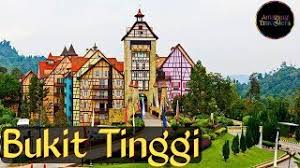 Bukit tinggi resort recently was renamed berjaya hills but many still prefer to use the old name. Bukit Tinggi 2020 Colmar Tropicale Japanese Village Malaysia Amazing Travellers 4k Youtube