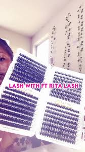 Rita Lash Diy Cluster Map Lay Out