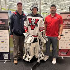 BW Hockey Biggest Assist Initiative- Coach Roland Markotic & Daughter-  Shiona Markotic Roland has served in our hockey community for many years  and continues to work with our youth as a volunteer. @