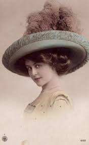 Vintage Postcard Woman Vintage Portraits Vintage Photos Vintage Photographs