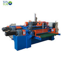 4ft spindle less core veneer peeling machine with hydraulic ...