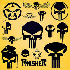 punisher skull skull skull svg sugar skull punisher svg svg dxf eps vector art eps dxf svg png in 1 zip file punisher artwork punisher art punisher skull pinterest