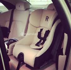 Rolls Royce Car Seat To Match Your Rolls Royce A Girl Can Dream Luxury Baby Items Baby Car Seats Luxury Baby
