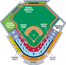 Springfield Cardinals Tickets Seating Chart Elcho Table