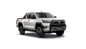 トヨタが イカツく rav4顔になった新型ハイラックスを発表 日本仕様もこの顔つきに ハイラックス トヨタ 車 ランキング